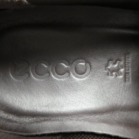 Ecco Melbourne Brown Leather Penny Loafers Mens10 main image 9
